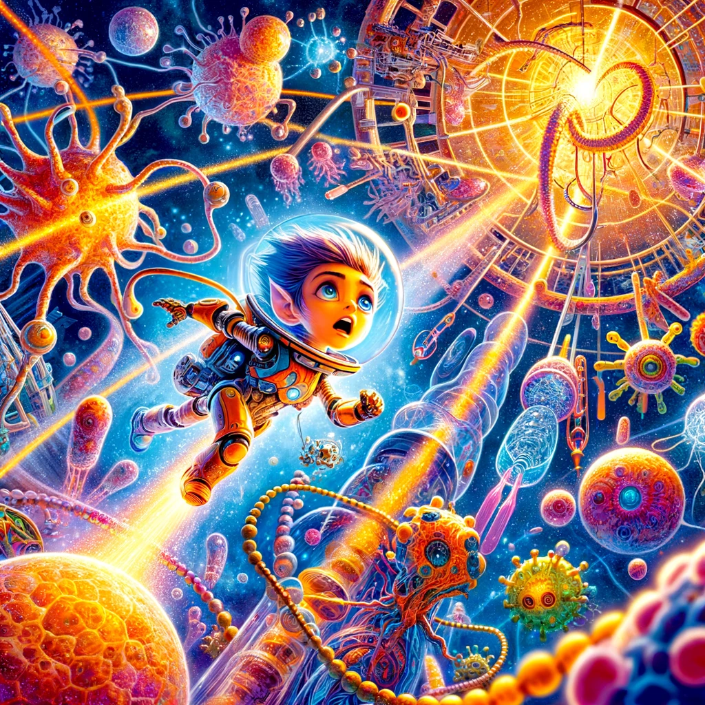 celia en el mundo de los ciclos celulares