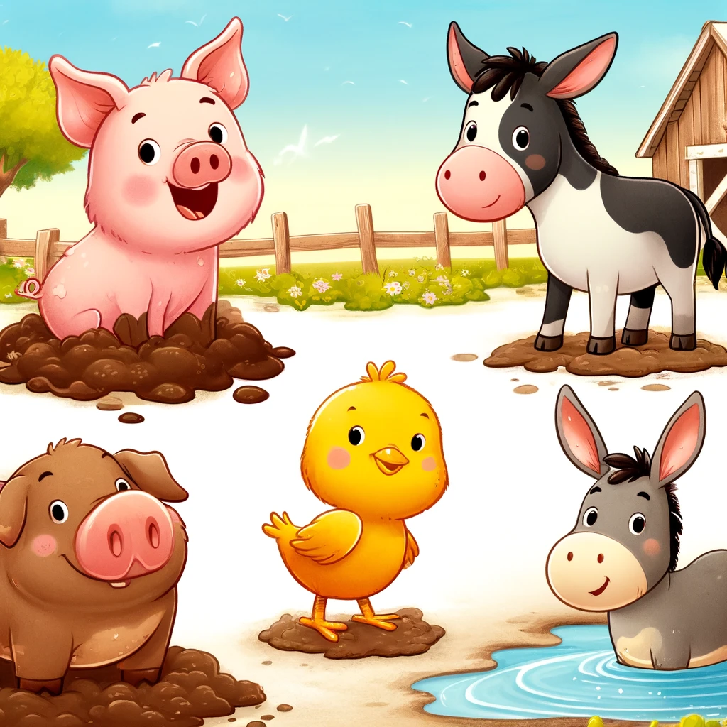 chancho y el misterio del agua
