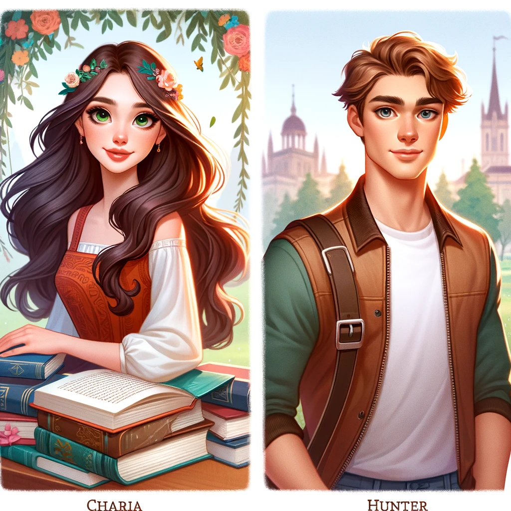 chiara y hunter lazos inquebrantables