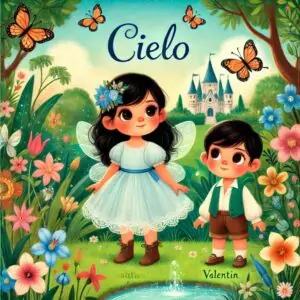 cielo y el jardin magico
