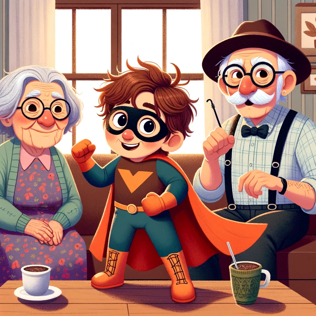 ciro el superheroe de la casa