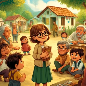 clara en el corazon de la comunidad