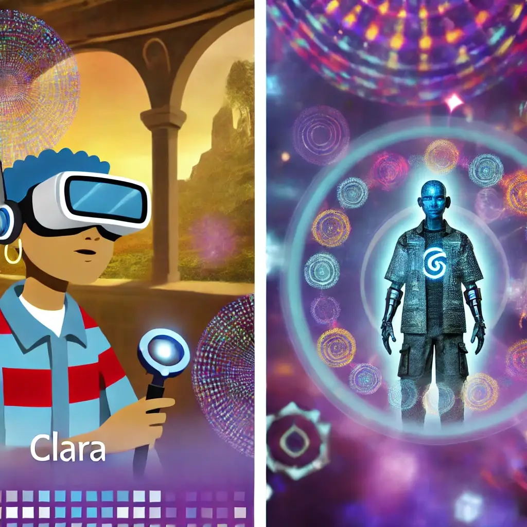 clara y el mundo de la realidad virtual (1)