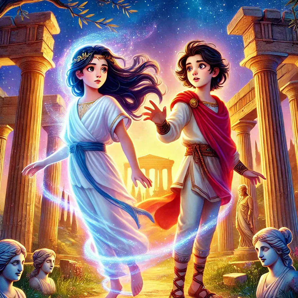 cleo y laya en la grecia antigua