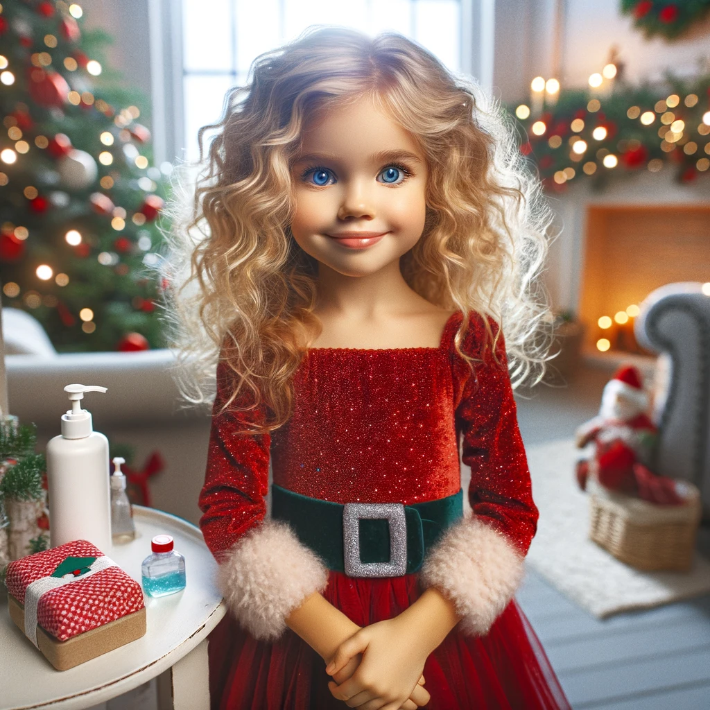 coral y el secreto de la navidad limpia