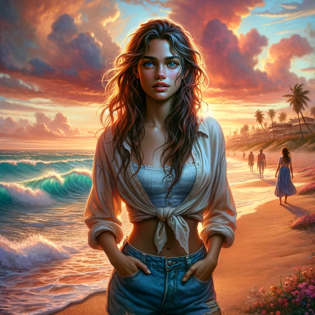 corazones entre mareas