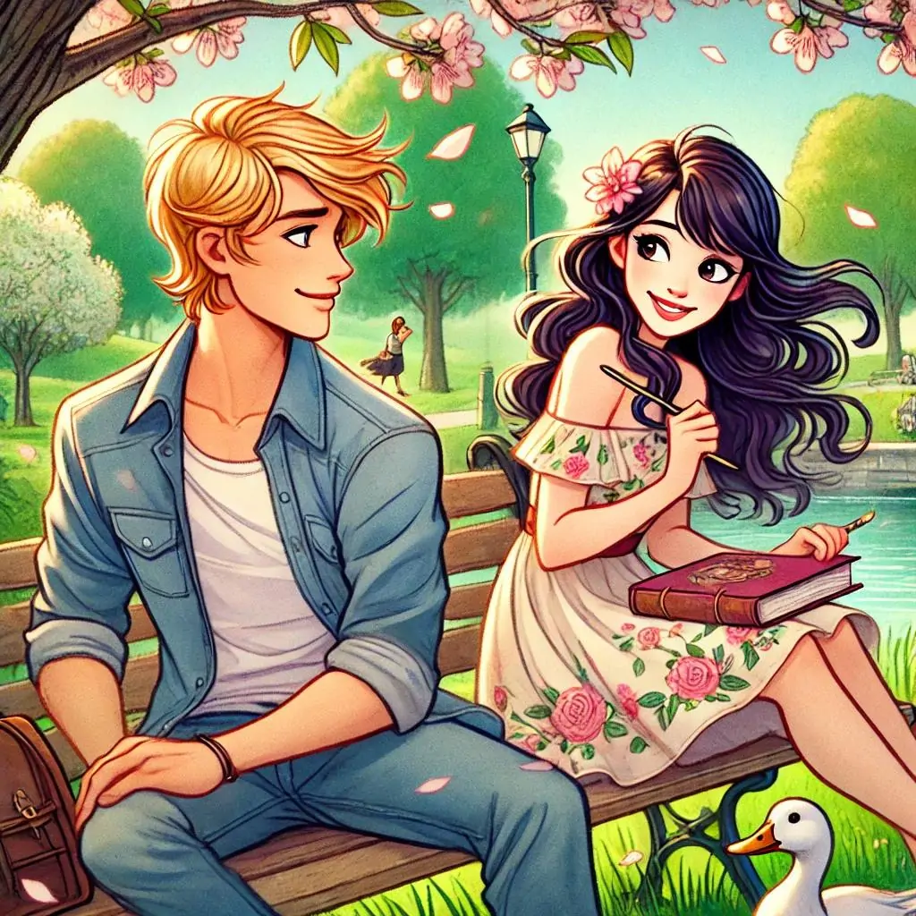 corazones y heroes la historia de adrien e isabela