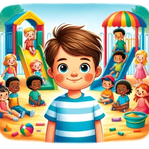 cristian y el jardin de la amistad