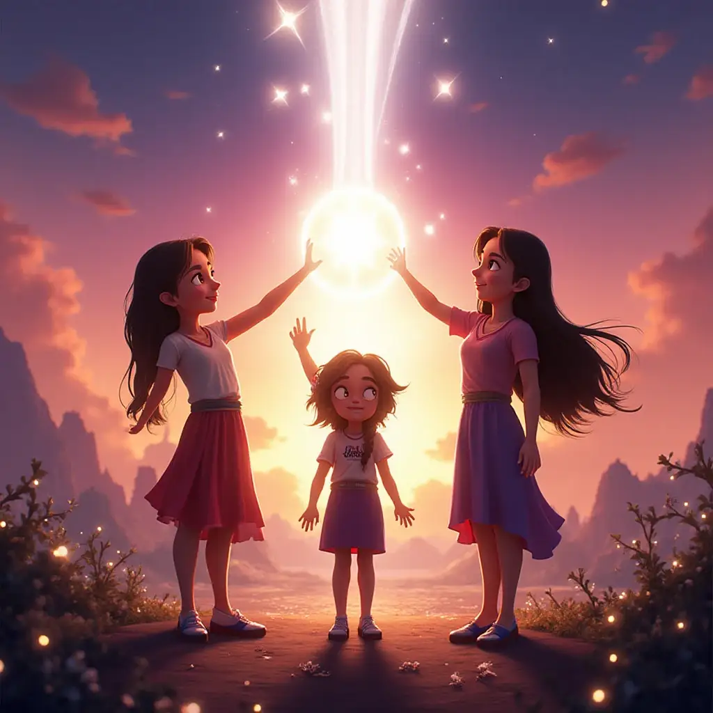 cuando el atardecer despierta la sabiduria la iluminacion de las cuatro luces en el universo de eduversum (1)