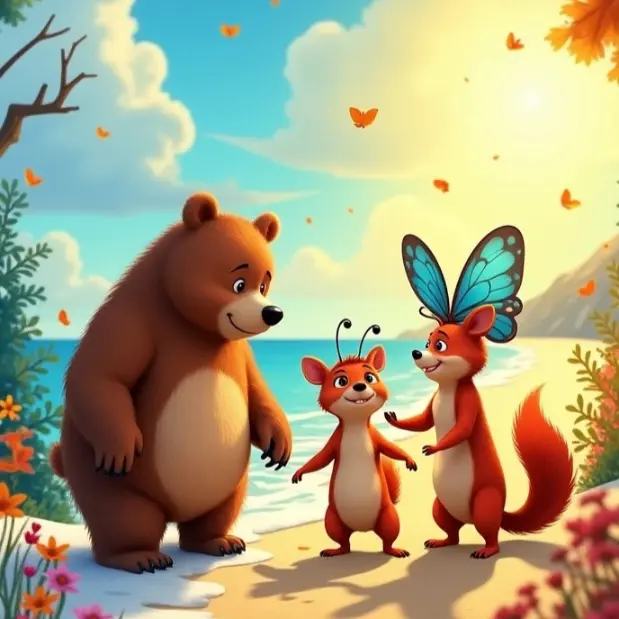 cuento de amigos de las cuatro estaciones un viaje de descubrimiento y amistad (1)