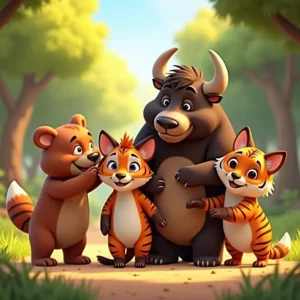 cuento de amigos diferentes corazones iguales una aventura divertida para todos sin igual (1)
