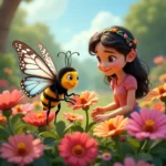 cuento de amistad en el jardin de las flores (1)
