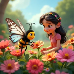 cuento de amistad en el jardin de las flores (1)