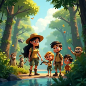 cuento de aventura en la selva emocionante un encuentro magico con la naturaleza (1)