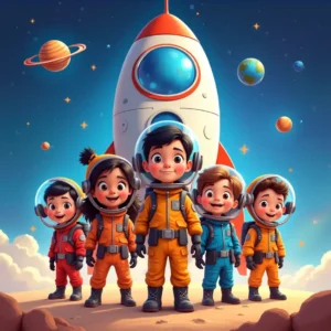 cuento de aventuras cosmicas un viaje estelar con amigos valientes (1)