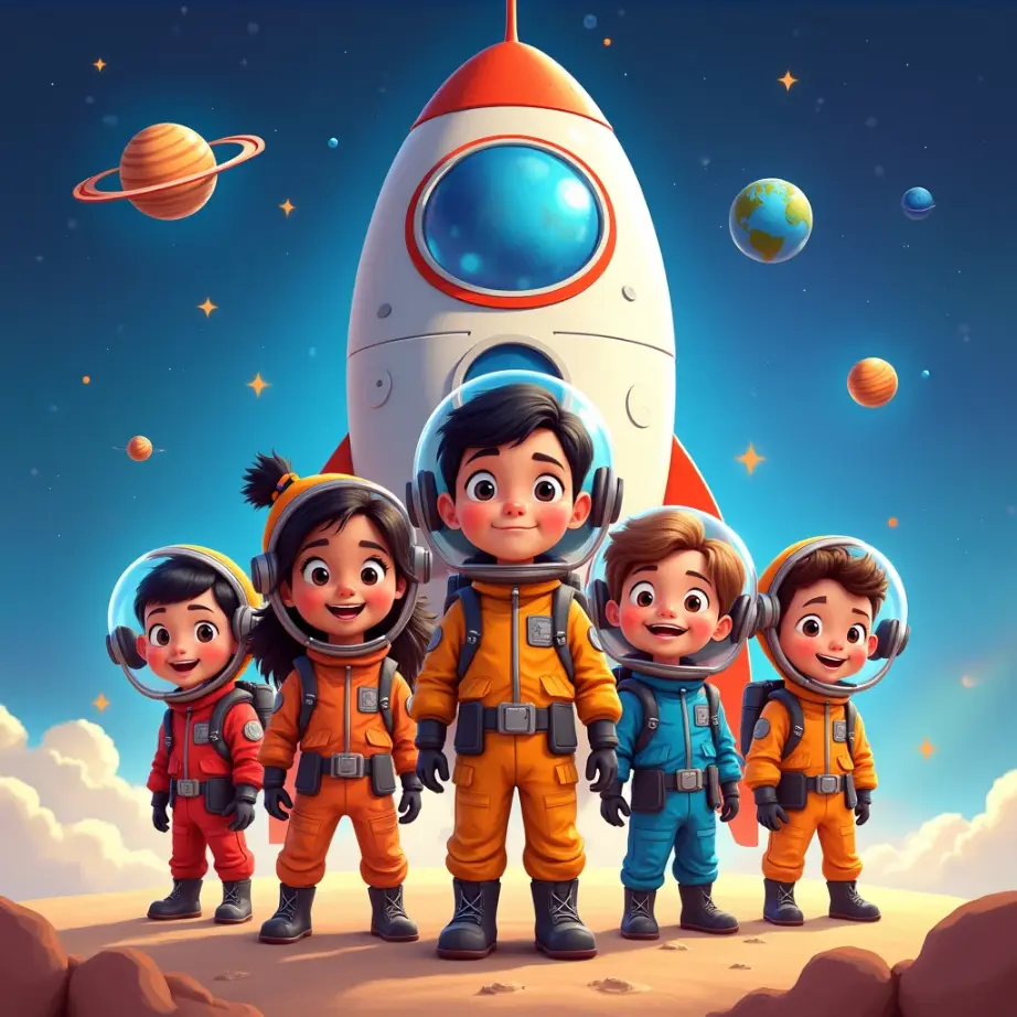 cuento de aventuras cosmicas un viaje estelar con amigos valientes (1)