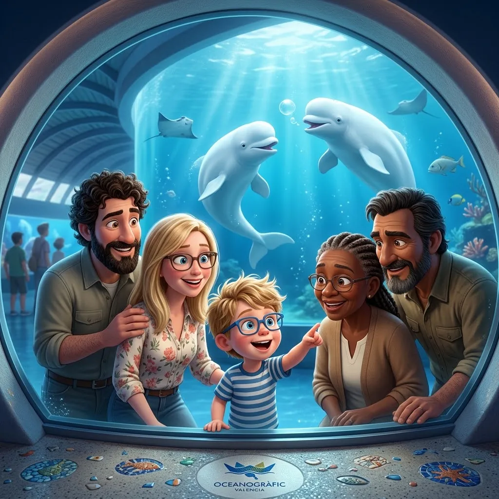 cuento de belugas y abrazos el viaje de alan y su familia