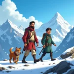 cuento de cruzando la cordillera con amistad y libertad (1)