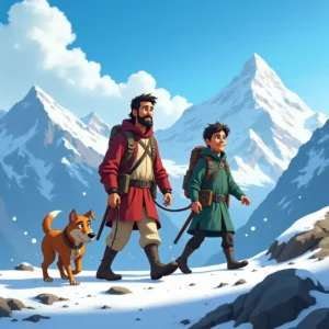 cuento de cruzando la cordillera con amistad y libertad (1)