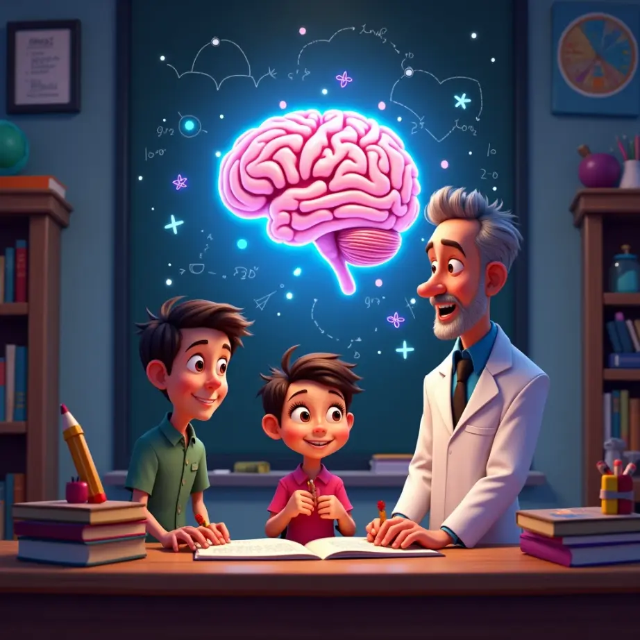 cuento de descubriendo el poder oculto de nuestra mente el arte de aprender con todo el cerebro (1)