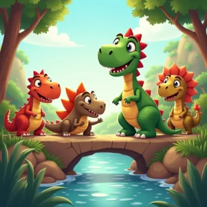 cuento de dino y el descubrimiento de la valentia interior una historia de superacion y amistad