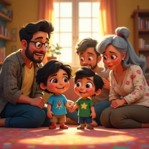 cuento de dos corazones que crecen el milagro de misael y lalo (1)