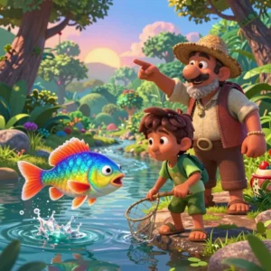 cuento de ecos de la tierra y la memoria