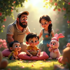 cuento de el aroma que unio a mateo pedrito y palomita