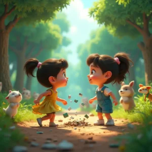 cuento de el bosque que respiraba entre las manos que reciclan (1)