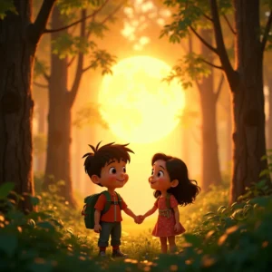 cuento de el bosque que susurra esperanza