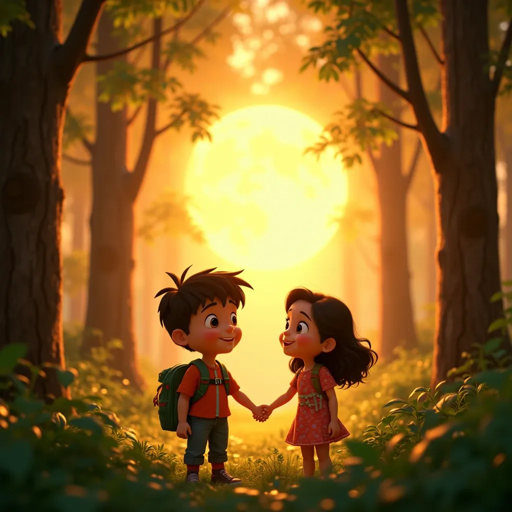 cuento de el bosque que susurra esperanza