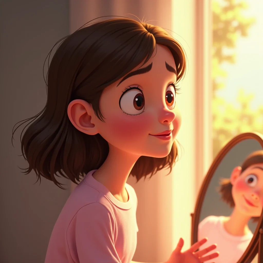 cuento de el despertar de la luminosidad un viaje de clara hacia la renovacion de su piel y su alma