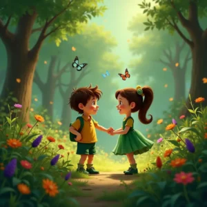 cuento de el jardin magico de los suenos verdes (1)