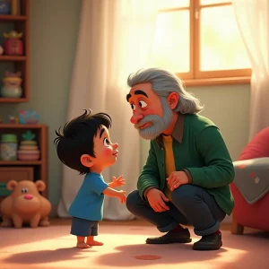 cuento de el lazo entre santiago y su tio nacho
