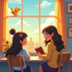 cuento de el mensajero alado del aula arcoiris (1)