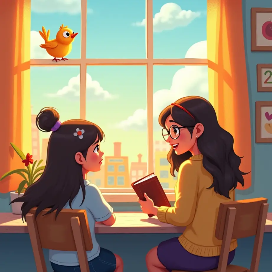 cuento de el mensajero alado del aula arcoiris (1)