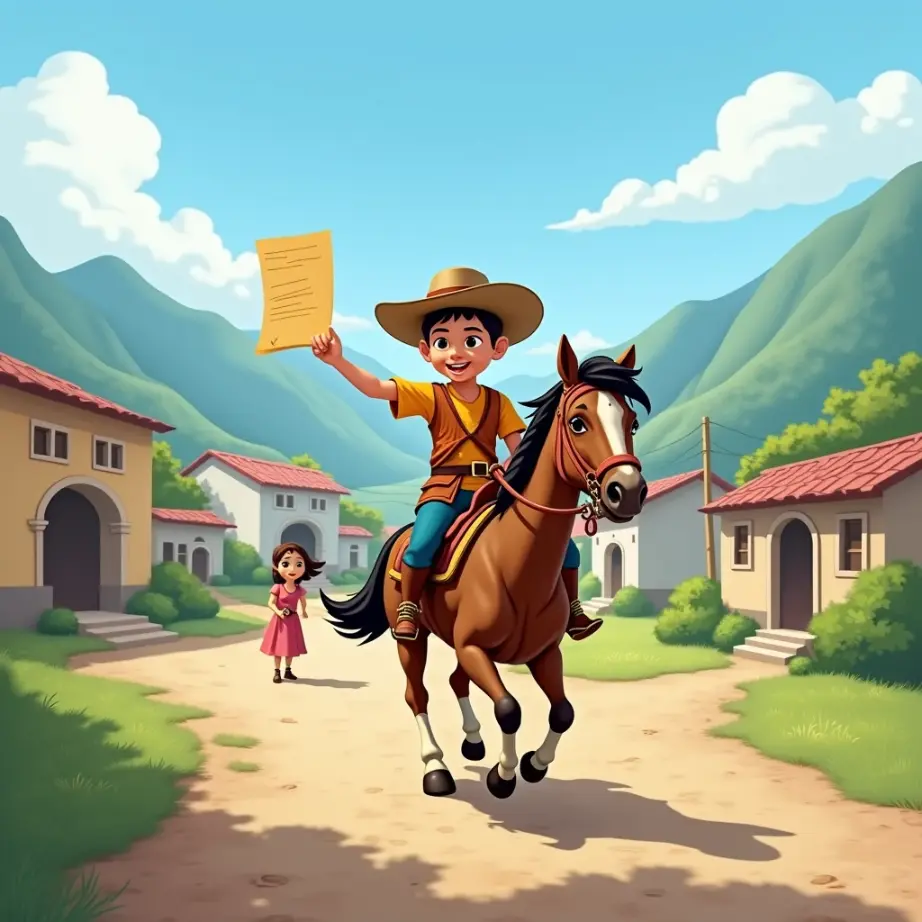 cuento de el mensajero de la libertad el viaje de tomas y la gran noticia de la independencia de costa rica (1)