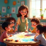 cuento de el mural que enseno a escuchar y a compartir (1)