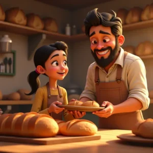 cuento de el pan de la vida un regalo de amor de mi papa (1)