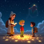 cuento de el principito marco y la abuela josefi un viaje de estrellas y recuerdos (1)