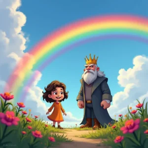 cuento de el regreso de los colores un viaje por la magia del arcoiris