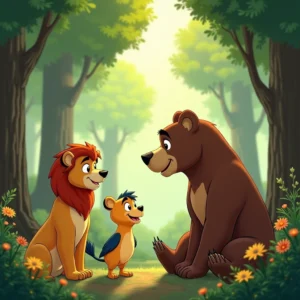 cuento de el reino encantado de las voces silvestres