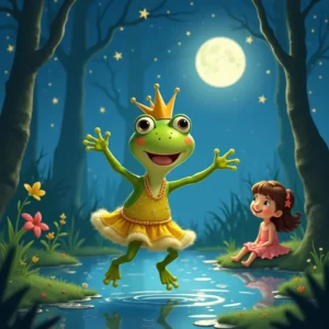cuento de el rey del pantano baila con estrellas (1)