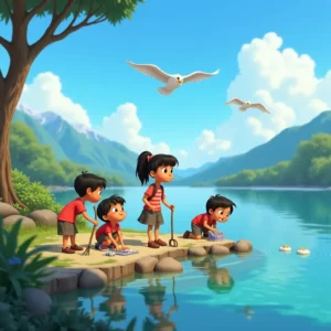 cuento de el secreto magico del lago san pablo una historia de amor y cuidado por la naturaleza (1)
