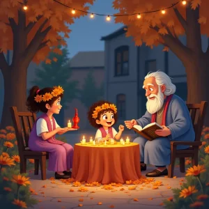 cuento de el trompo de la abuela y las luces del dia de muertos (1)