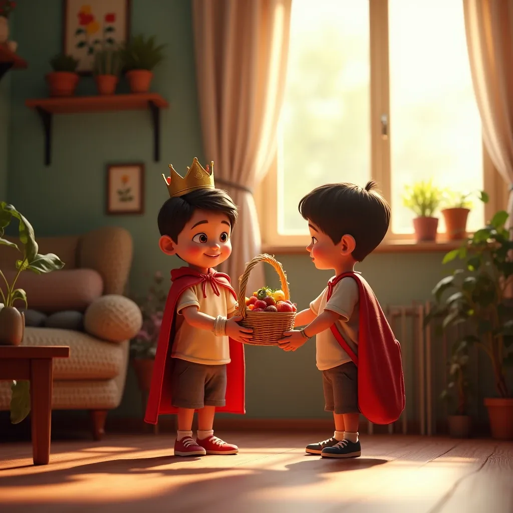 cuento de el valor del corazon la hazana del pequeno principe