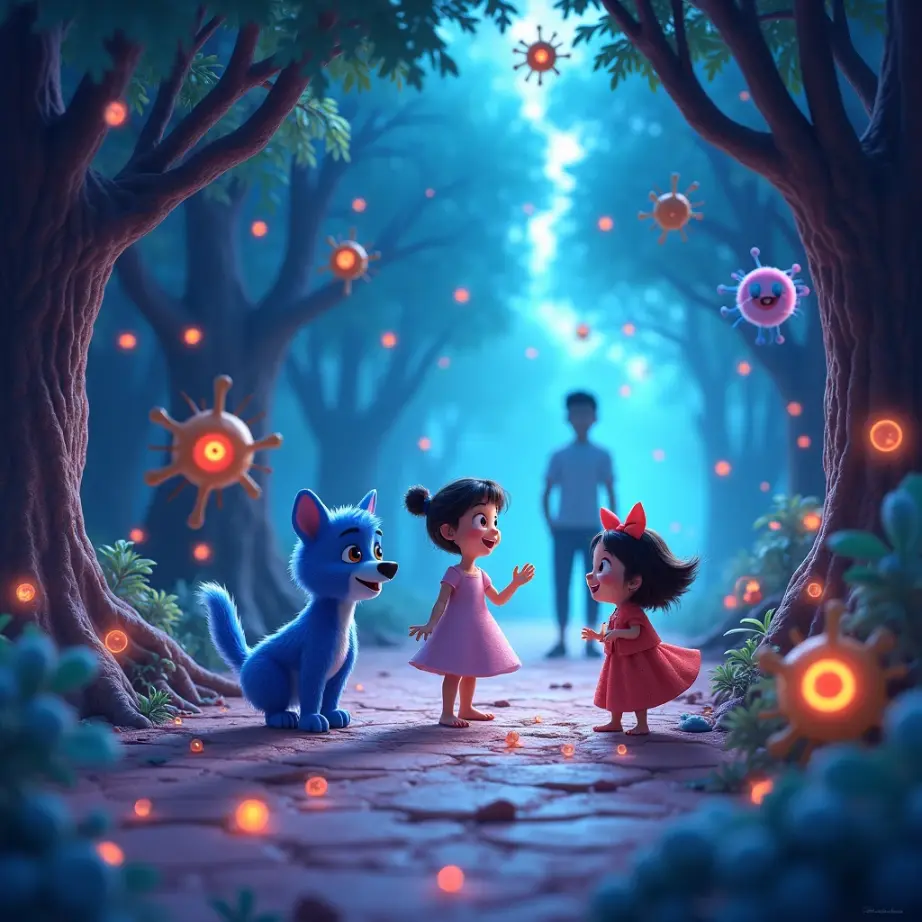 cuento de el viaje magico de la energia celular de la glucolisis al poder de la fosforilacion oxidativa (1)