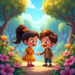 cuento de emilianny y raybert una aventura de amistad y colores magicos (1)