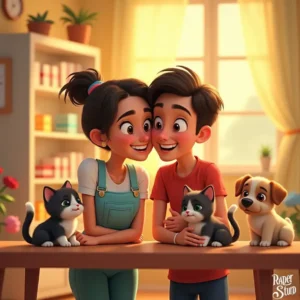 cuento de encontrando el amor en el lugar menos esperado dos anos de historia y mucha felicidad con nuestros pequenos amigos peludos (1)