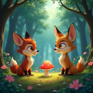 cuento de encuentro en el bosque de los corazones puros (1)